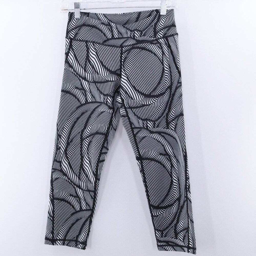 Zella |‎ Printed Cropped Leggings Small